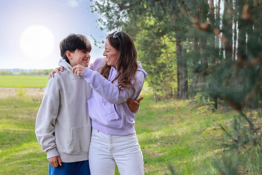📢 Busca espacios naturales para hablar