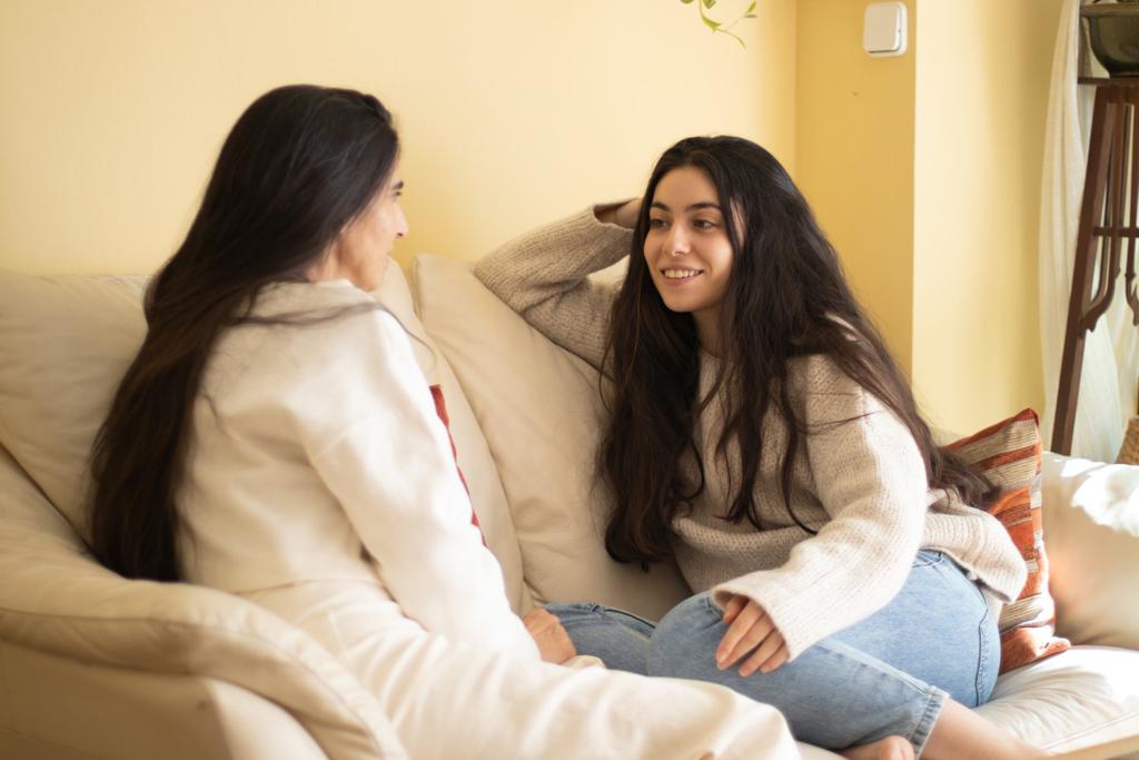 📢 Mantén conversaciones en espacios relajados