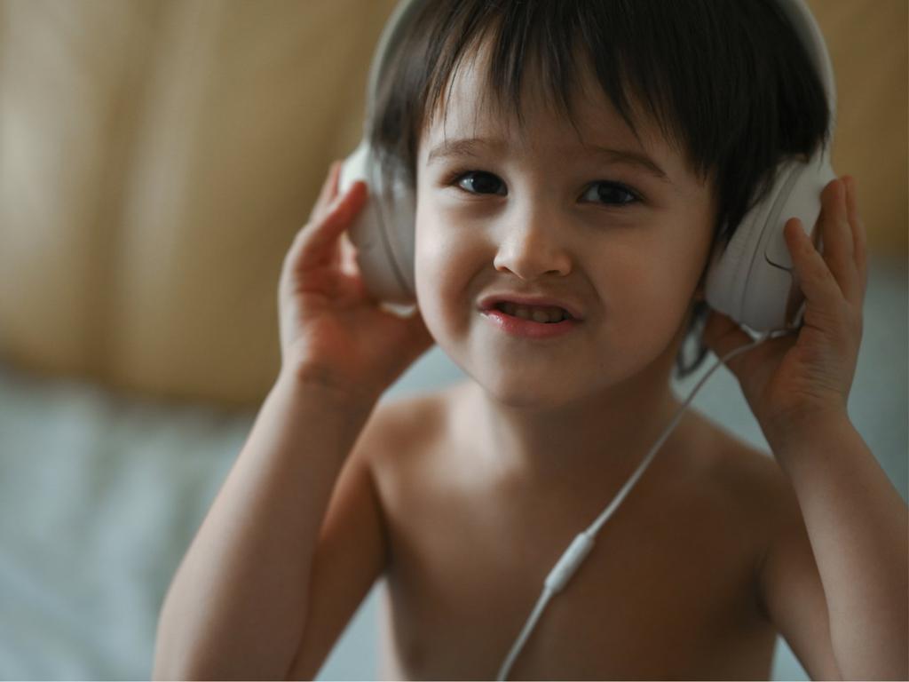 Música suave y rítmica