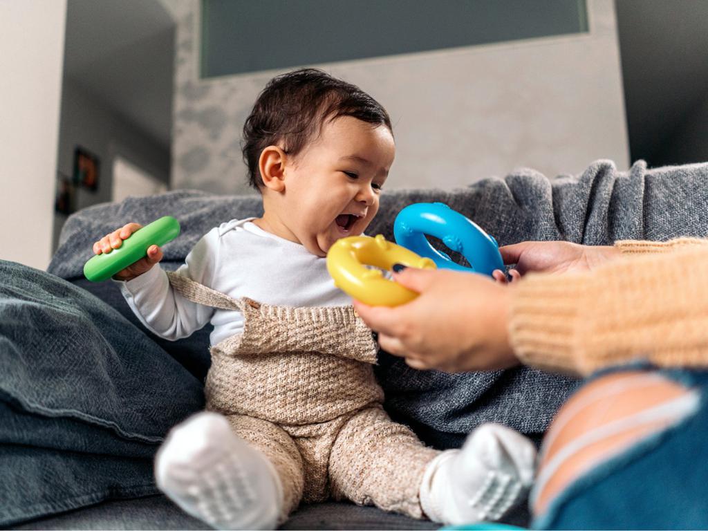 Exploración sensorial tranquila