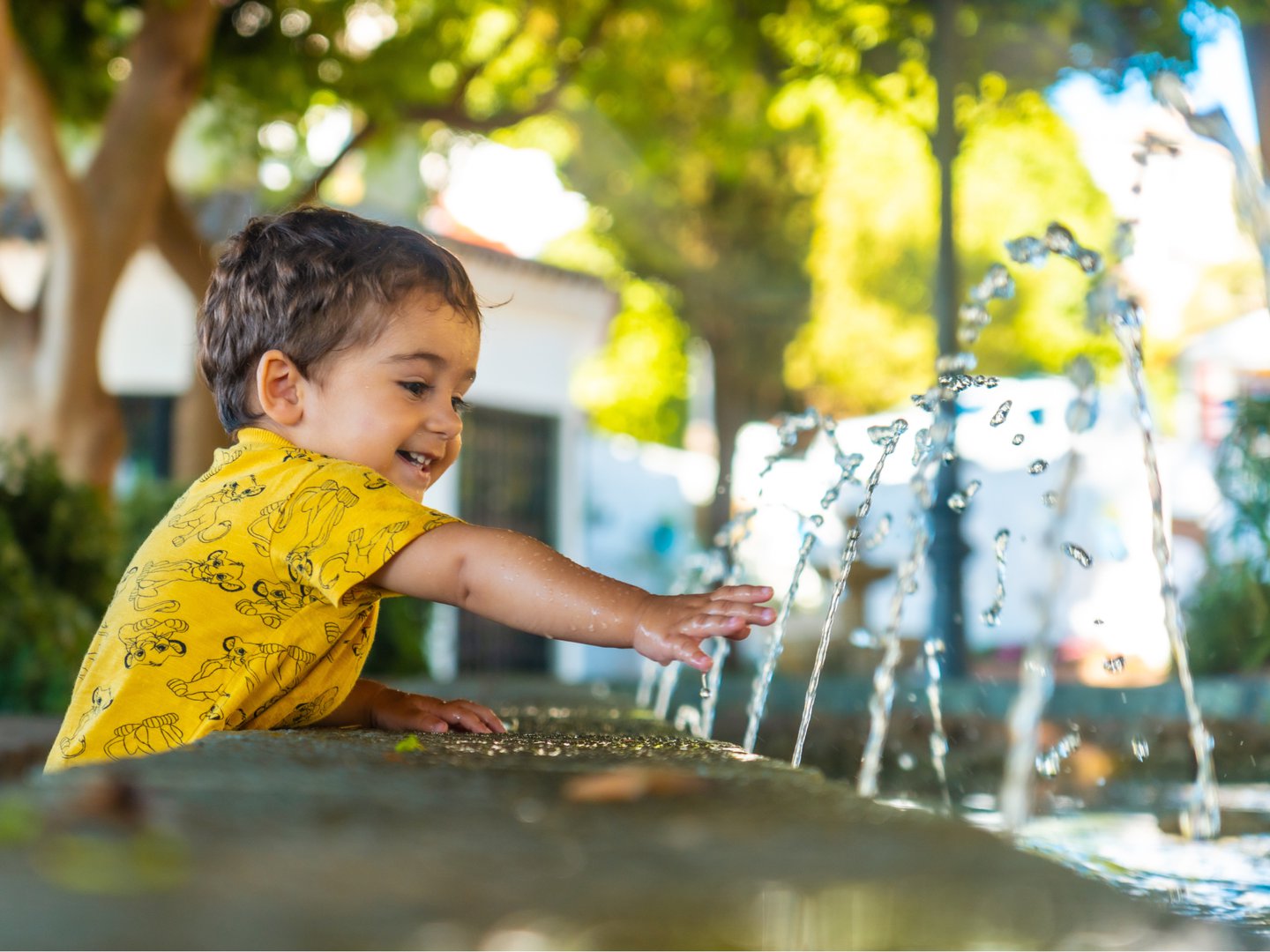 Estimulación con agua