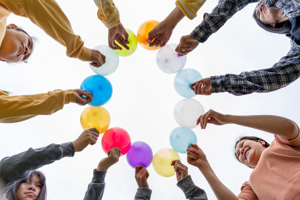 Respiración del globo