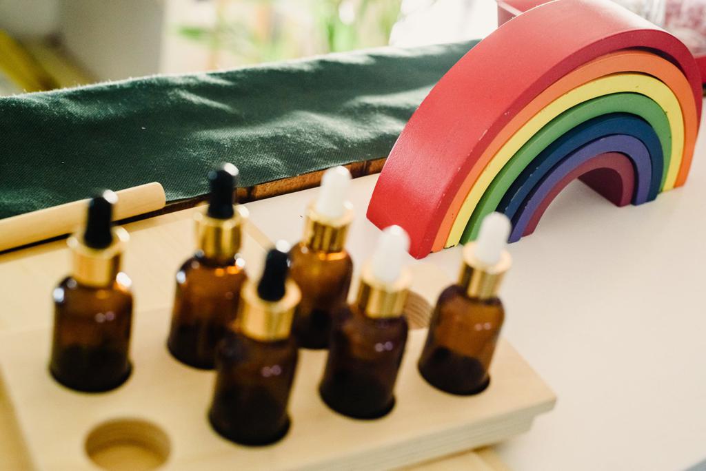 Aromaterapia infantil