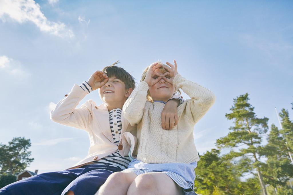 Observar el cielo juntos