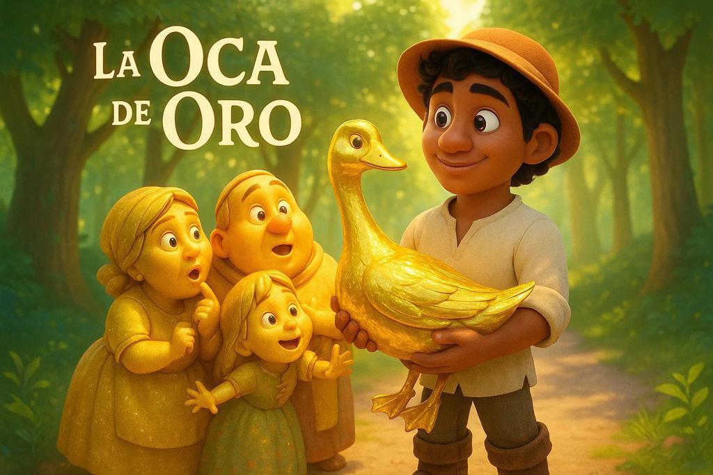 La Oca de Oro