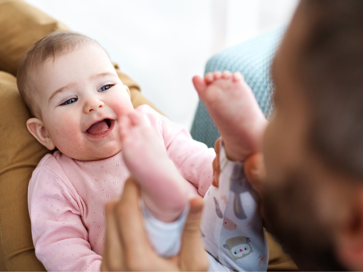 👣 ¿Tienes cosquillas en los pies?