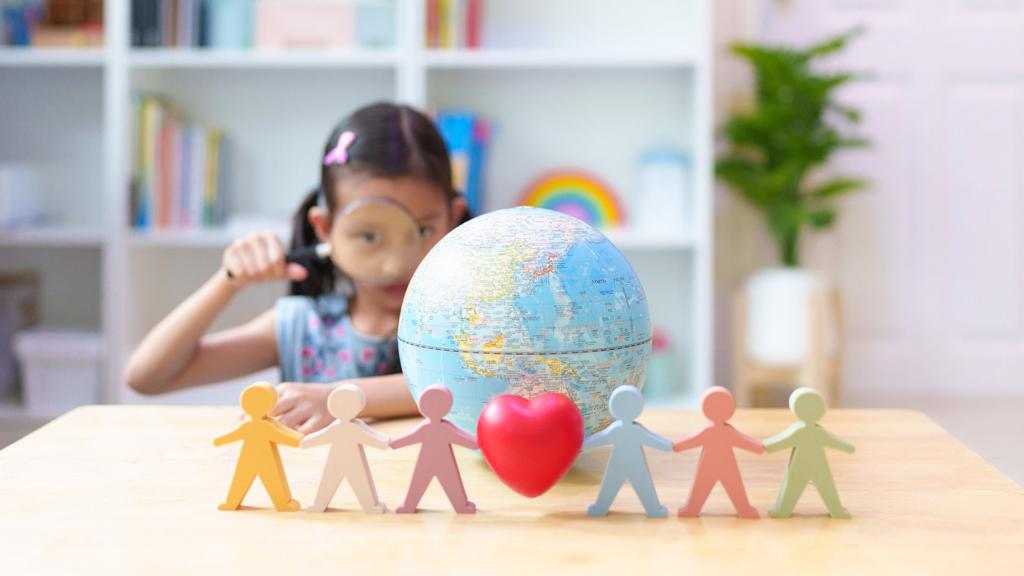 🪐 ¿Cómo sería un planeta hecho solo para niños y niñas?