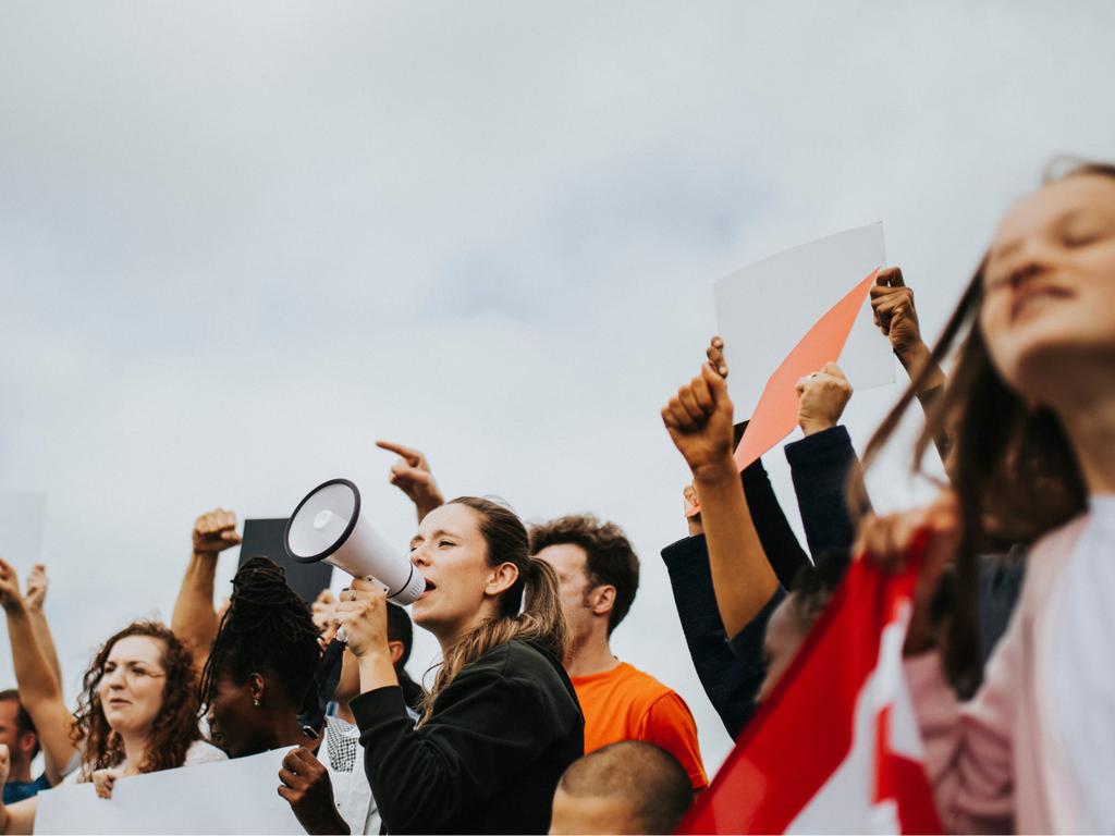 ✊ ¿Qué temas o causas defenderías con convicción?