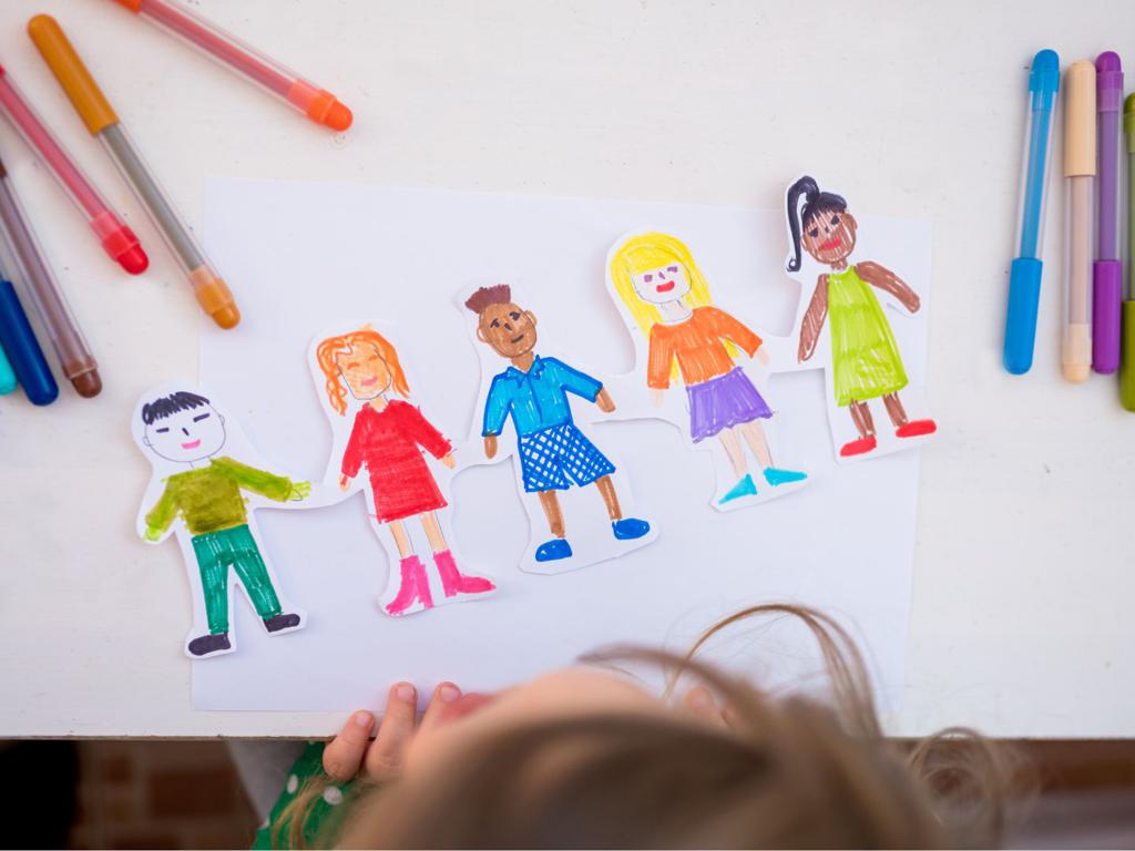 📢 Usa ilustraciones sin texto para inventar historias juntos