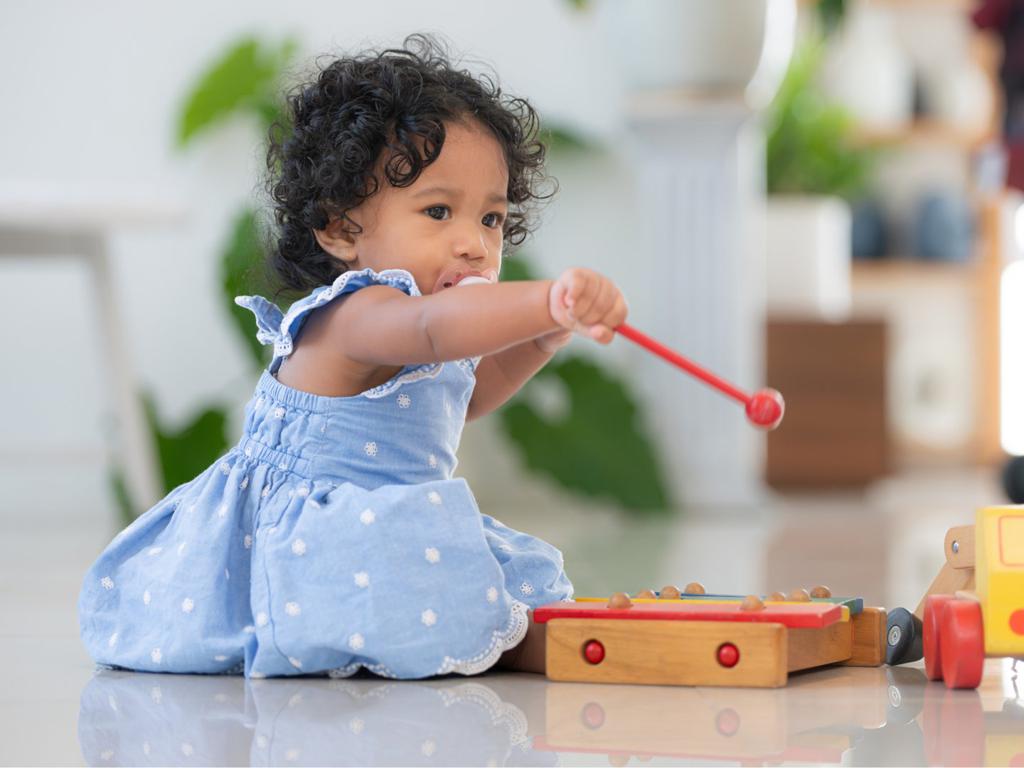 Rutina de sonidos repetitivos