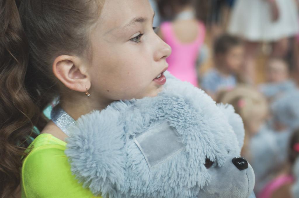 Masaje con peluche favorito