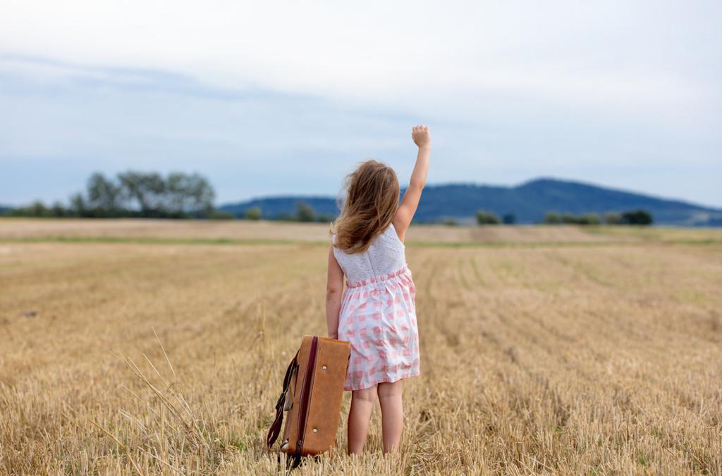 Despedida del sol o la luna