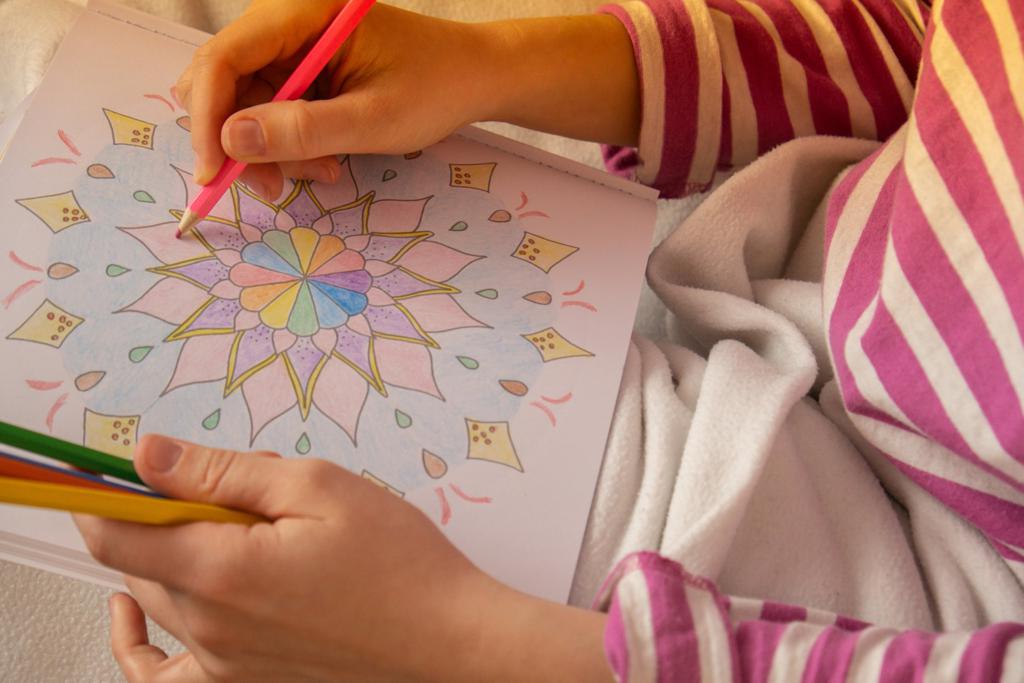 Mándala de la calma