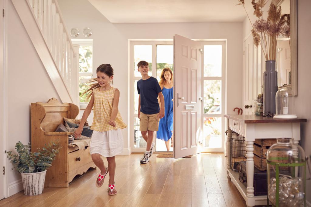 Recorrido lento por la casa