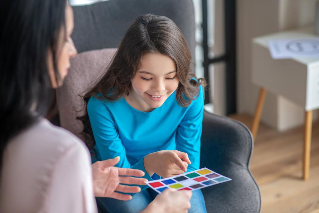 Secuencia de “respiraciones en colores”