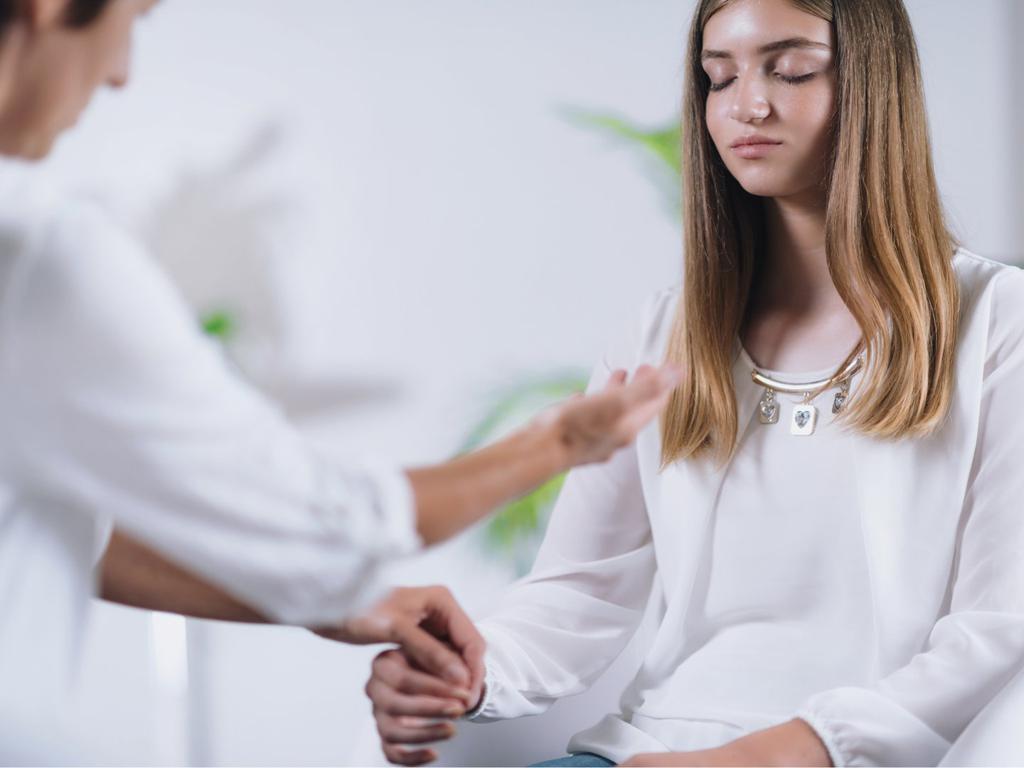 Ejercicio de visualización guiada