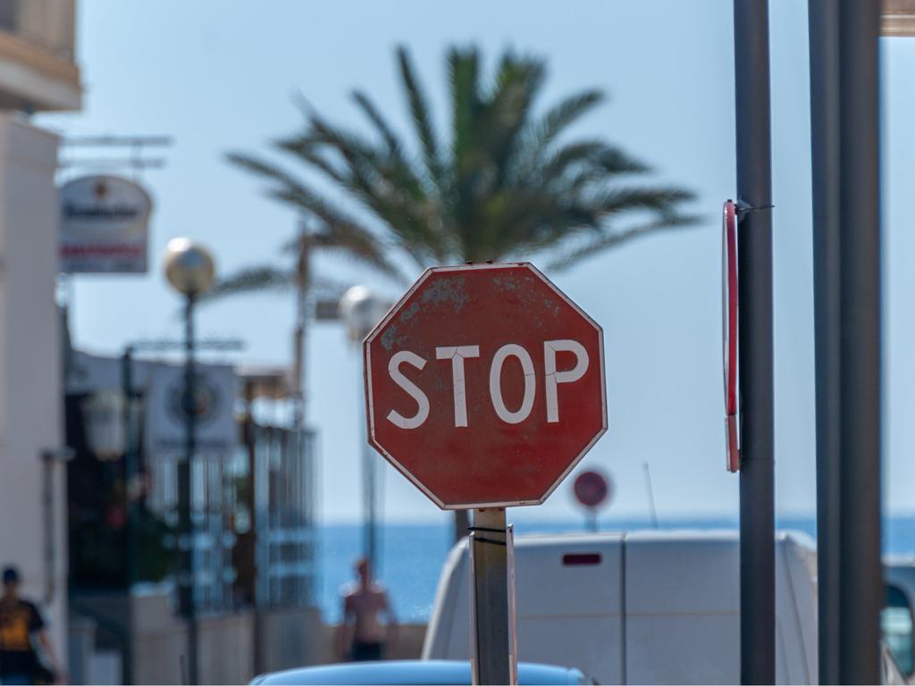 Técnica del "stop" para pensamientos negativos