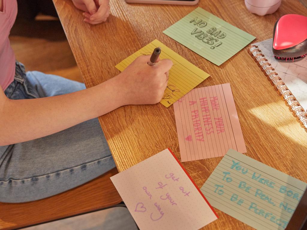 Uso de afirmaciones positivas