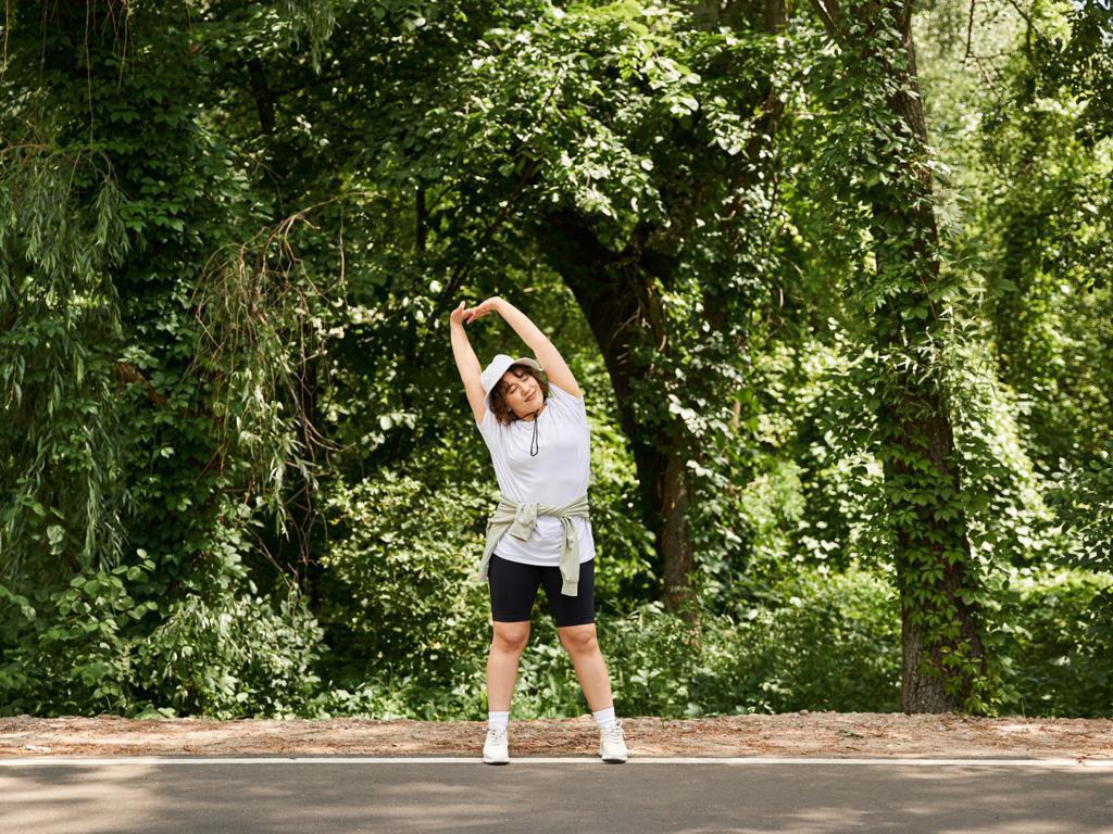 Estiramientos conscientes de cuello y hombros