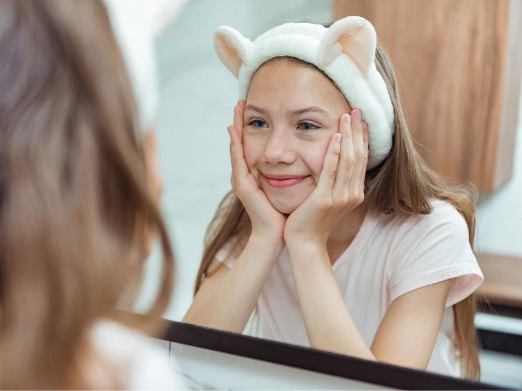 Técnica del espejo amable