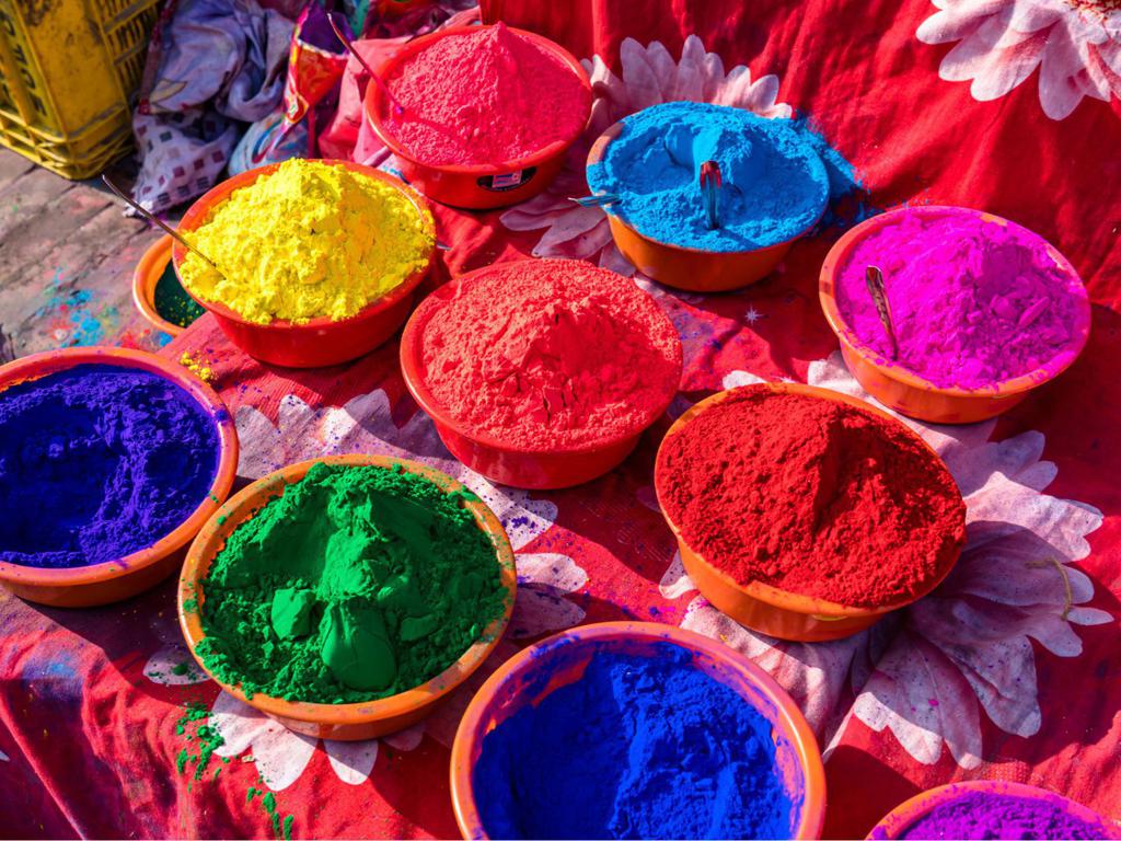 Respiración sincronizada con visualización de color