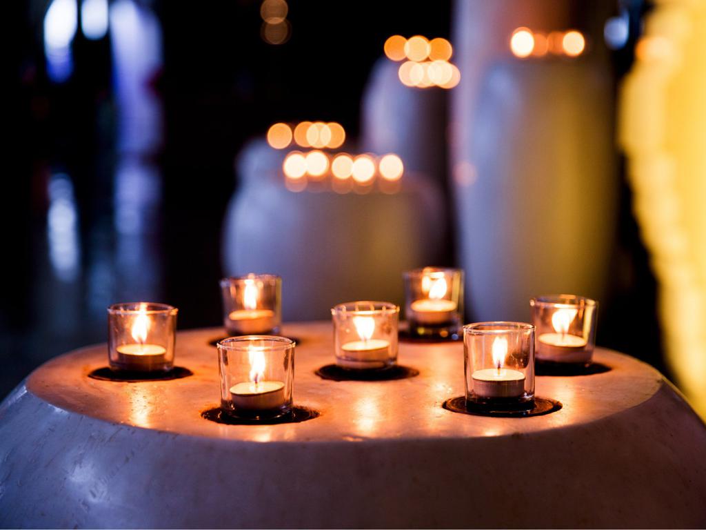 Meditación de la vela (real o imaginaria)