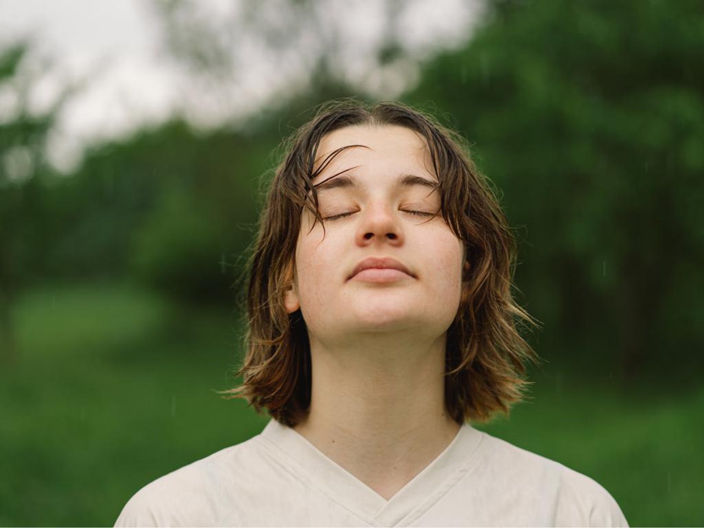 Visualización de un lugar seguro inventado