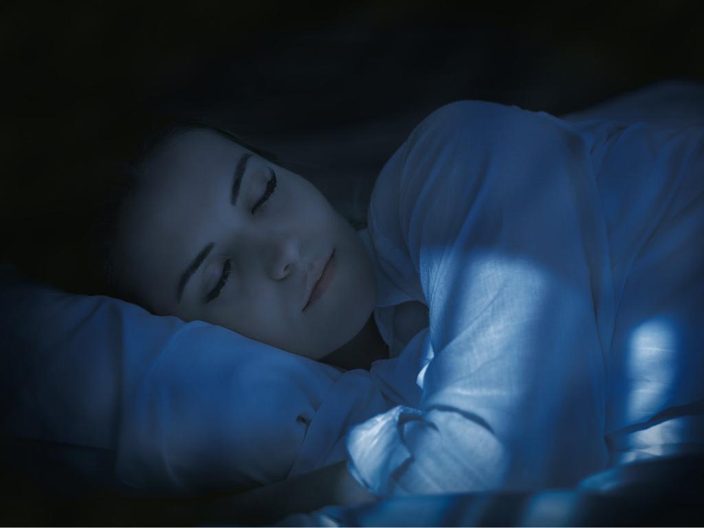 Crear una rutina de noche lenta