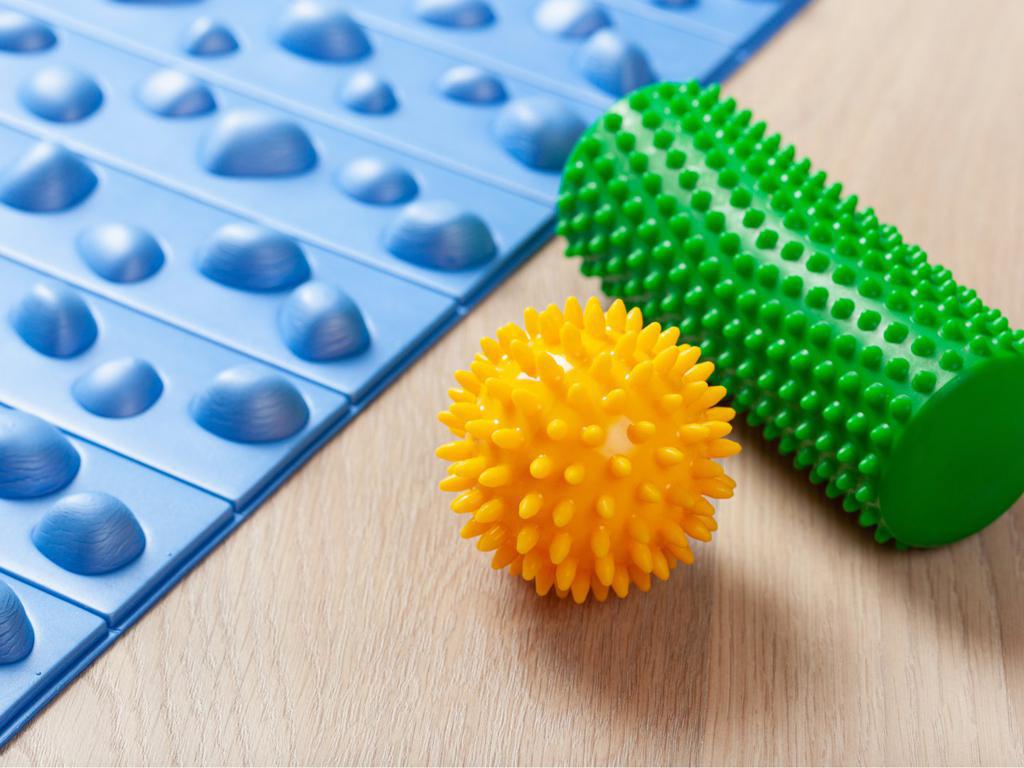 Estimulación sensorial suave